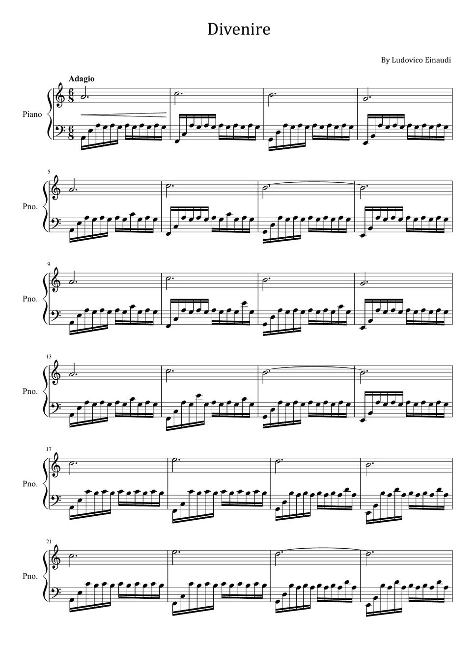 Ludovico einaudi divenire. Divenire Людовико Эйнауди Ноты для фортепиано. Divenire Ludovico Einaudi Ноты. Primavera Ludovico Einaudi Ноты. Людовико Эйнауди Примавера Ноты для фортепиано.