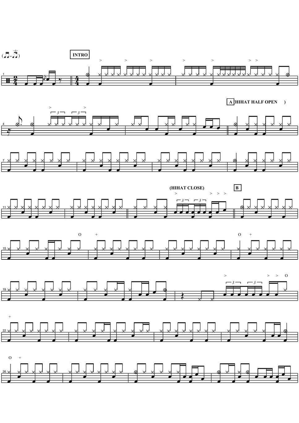 Brian Culbertson - do you really love me Sheet by COPYDRUM