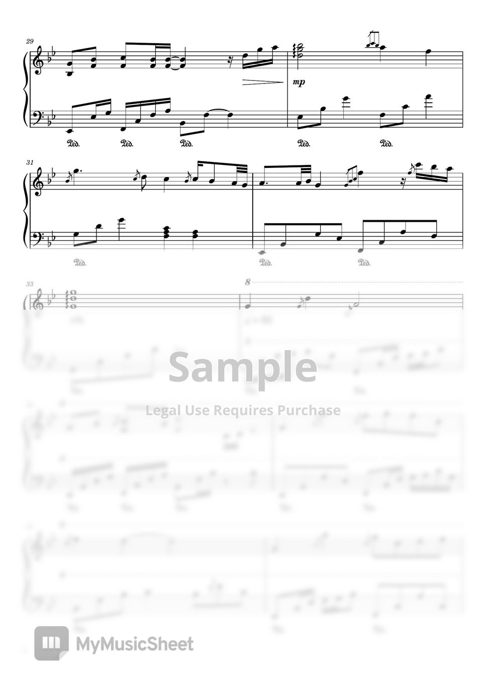 Endless Love Ann Coong Sheet music for Piano (Solo)