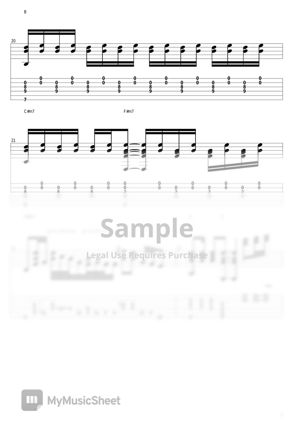 John Mayer - Slow Dancing In A Burning Room by guitar cover with tab