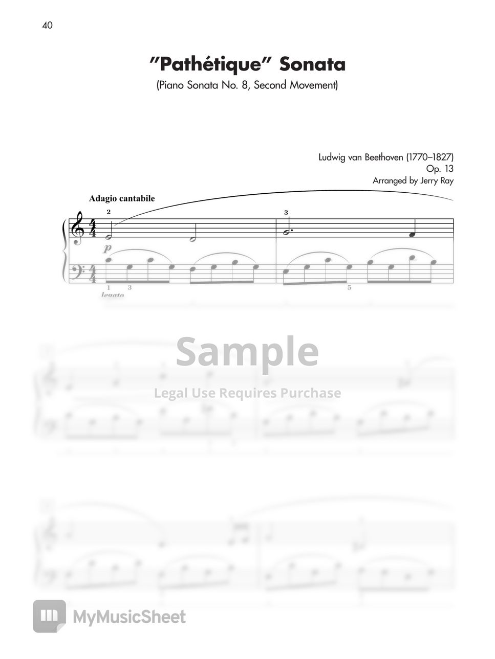 Artist - Pathetique Sonata.pdf by Artist