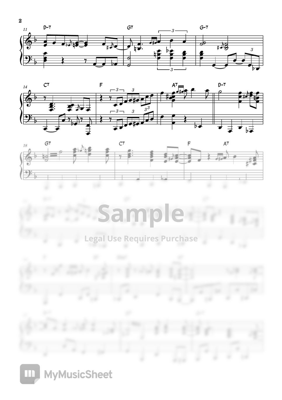 stevie-wonder-isn-t-she-lovely-jazz-blues-ver-sheets-by-koyumi-music