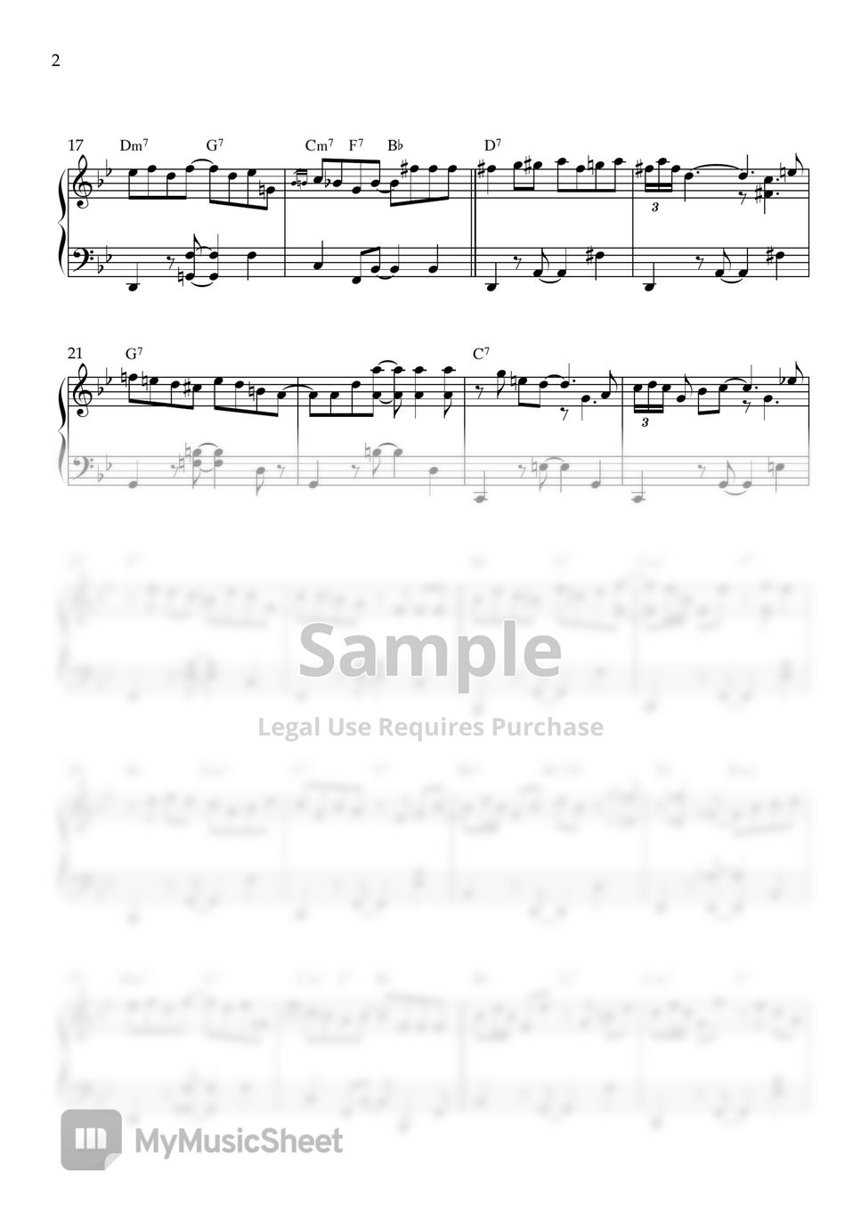 Dizzy Gillespie & Charlie Parker - Anthropology (Allegro) Sheets by
