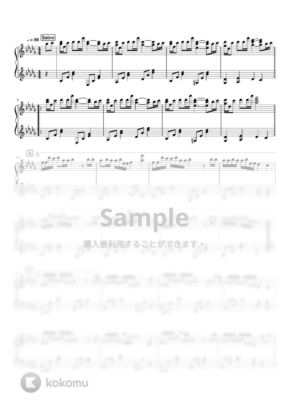 MIMI - 静寂に咲く by pianomikan