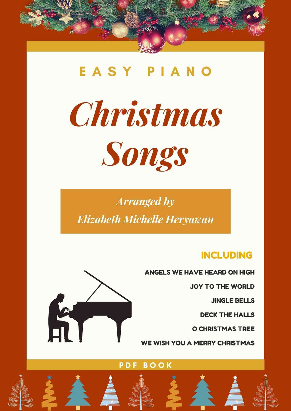 Elizabeth Michelle Heryawan - Easy Piano Christmas Songs Sheet