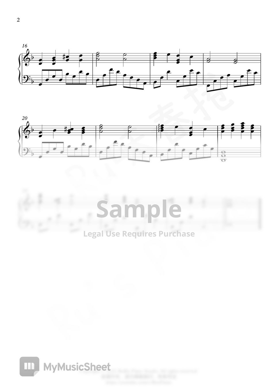高梨康治 - NARUTO Sad Theme「Loneliness」 (Obito Theme) by Ru's Piano