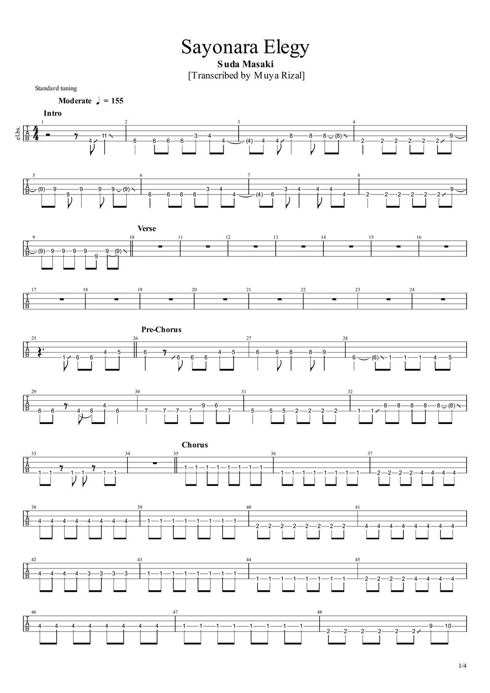 エレジー バンドスコア Elegy スコア 楽譜 タブ譜 スープレマシー バンドスコア エレジー スープレマシー ELEGY SUPREMACY｜Yahoo