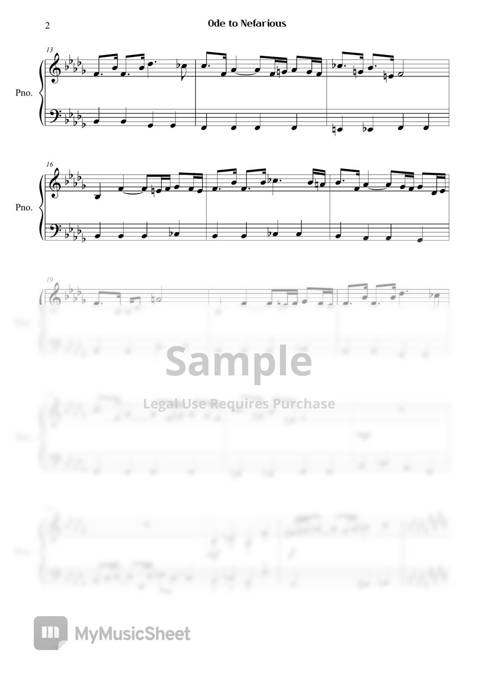 Ratchet & Clank Rift Apart Ode to Nefarious Sheets by Right Now Piano