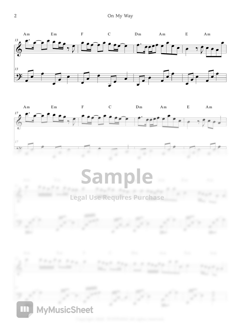 alan-walker-on-my-way-sheets-by-yeye-piano