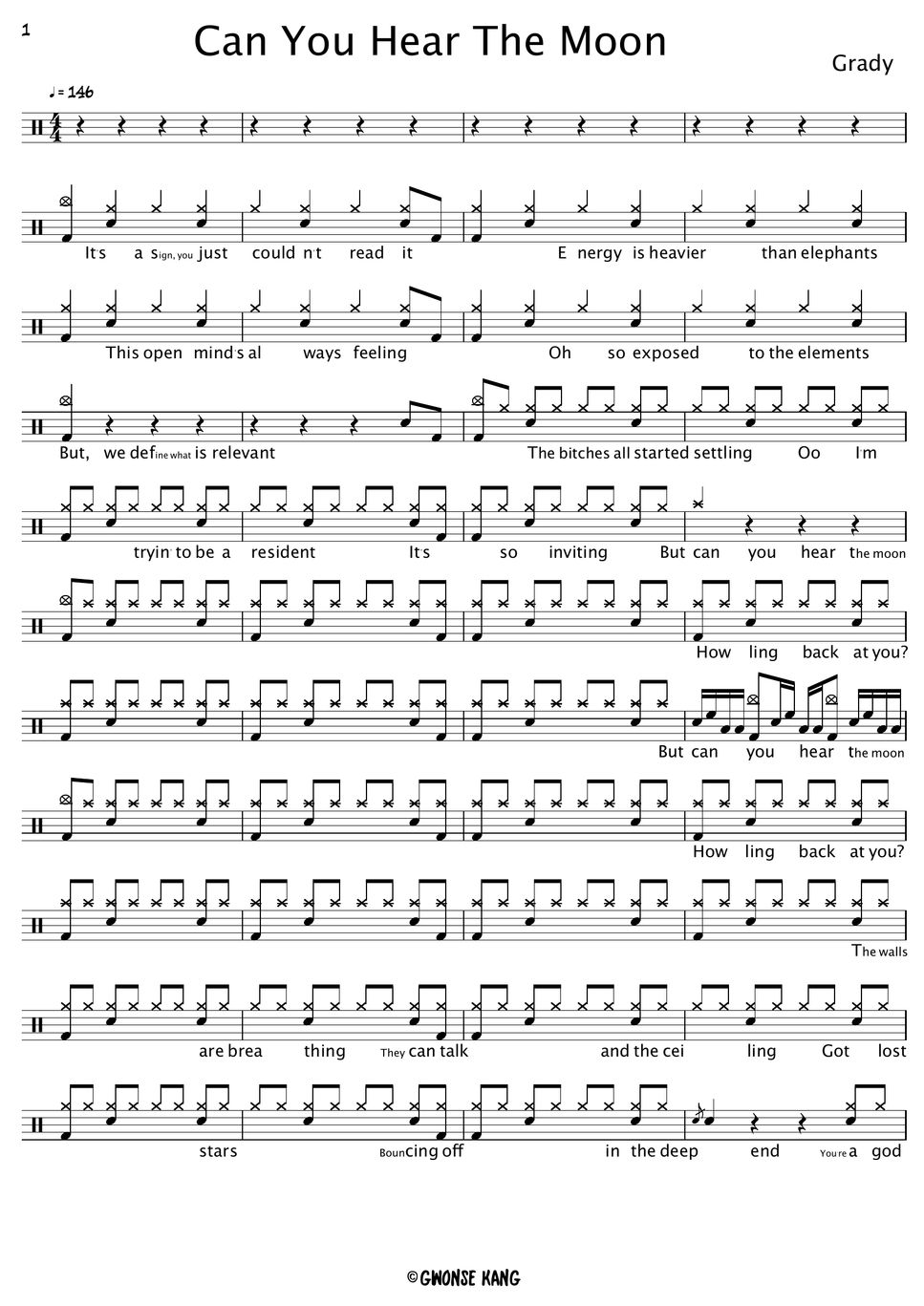 grady-can-you-hear-the-moon-sheets-by-gwon-s-drumlesson