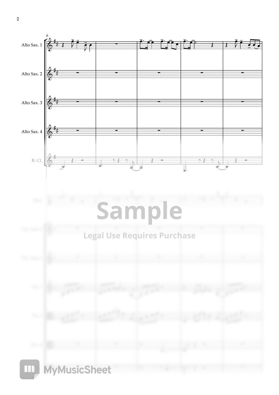 Ariana Grande - Positions (Full Score) by Brandon Skelton