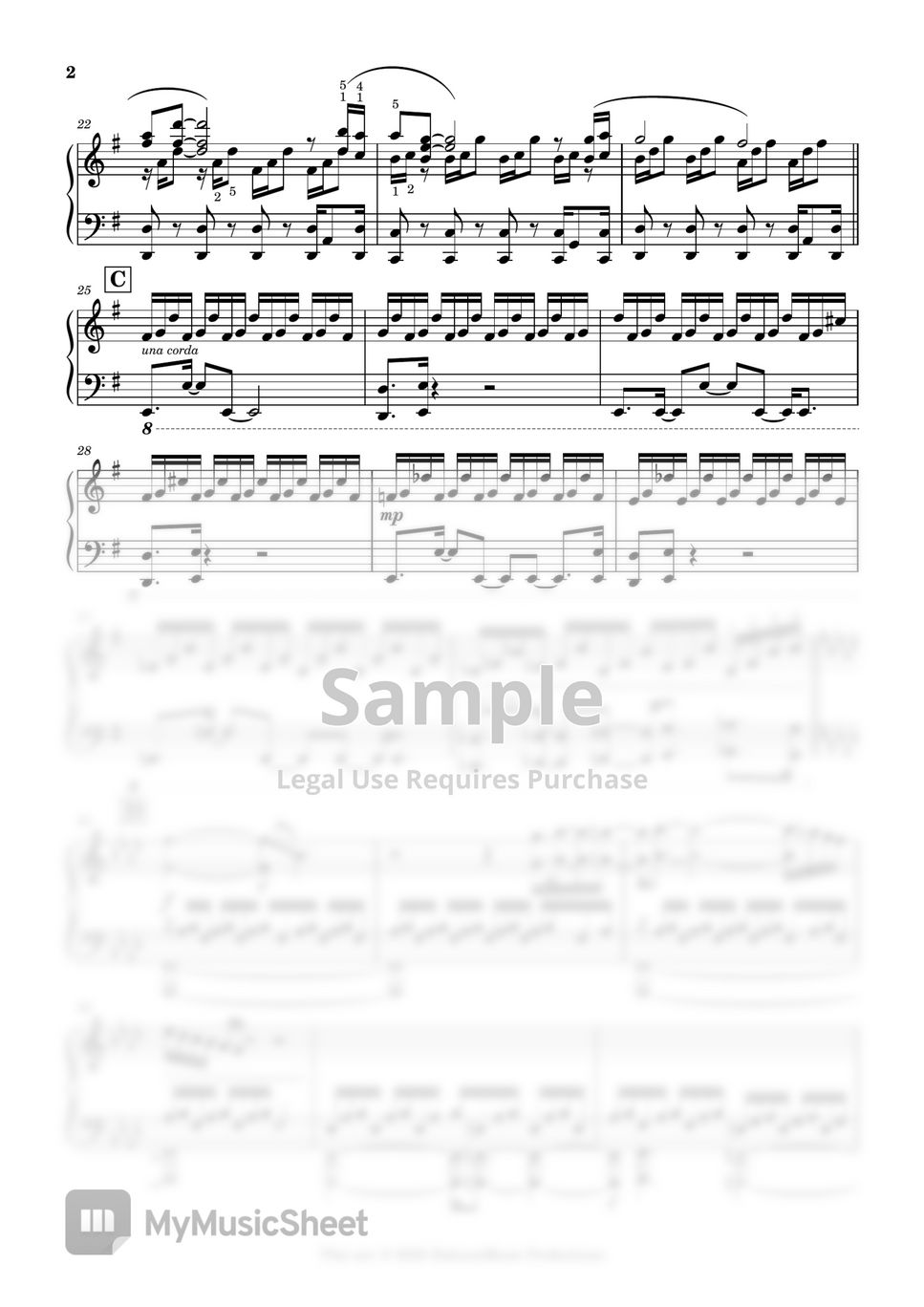 Kevin Penkin - Hanezeve Caradhina (Made in Abyss OST) 楽譜