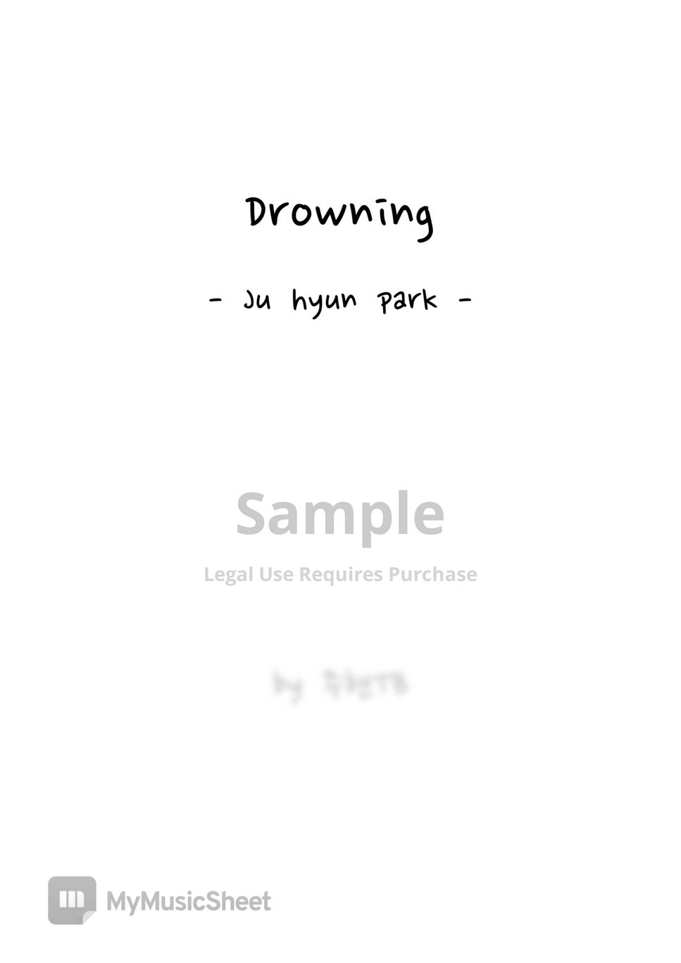 주현TB - Drowning