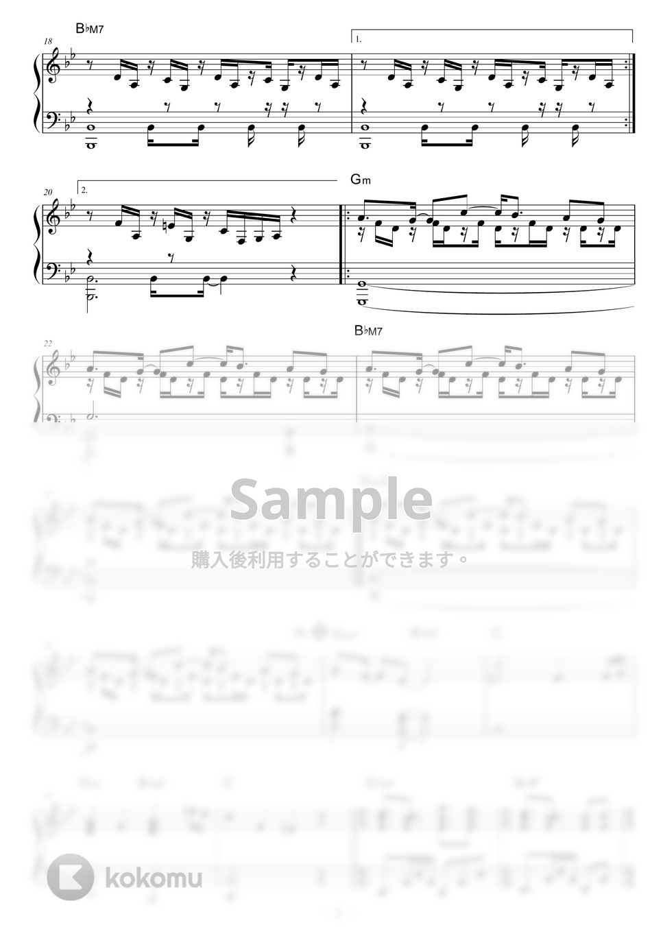 Schroeder-Headz - Hype by piano*score