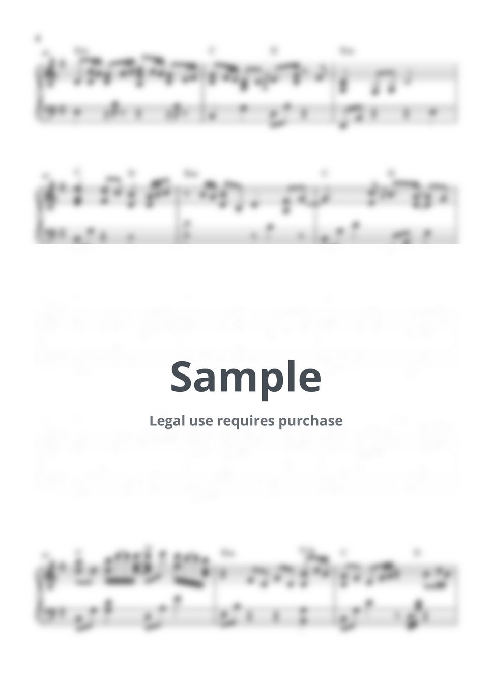 米津玄師 - 打上花火 (Gmajor(Chill)) by OhMyJohny