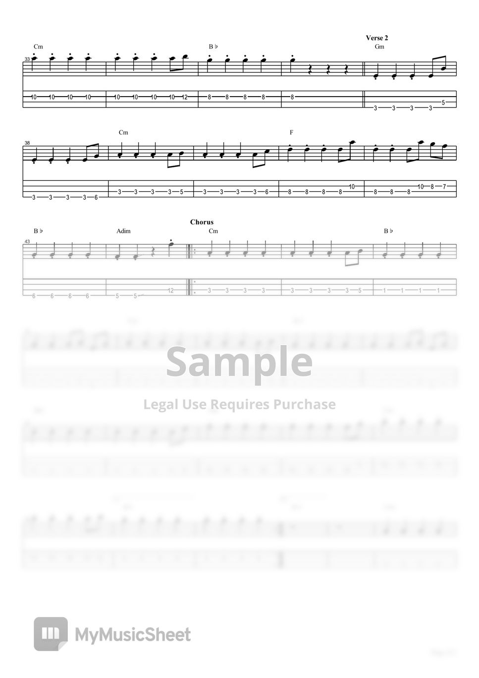 Harry Styles - Late Night Talking Tab + 1staff by TUNA CRACKER