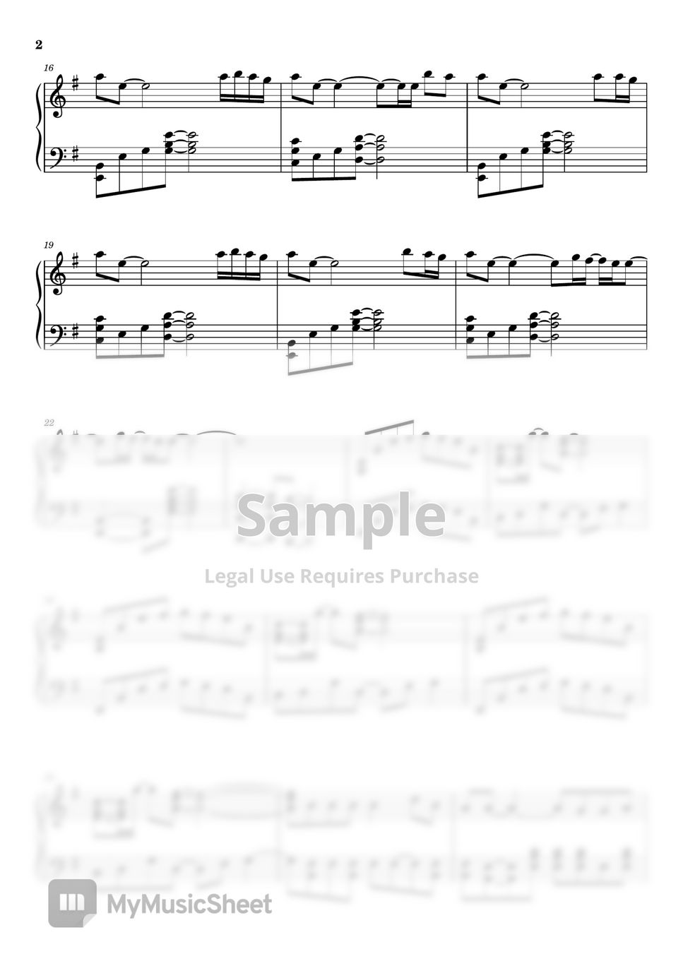 Michael jackson give in to me spartito by piano go life