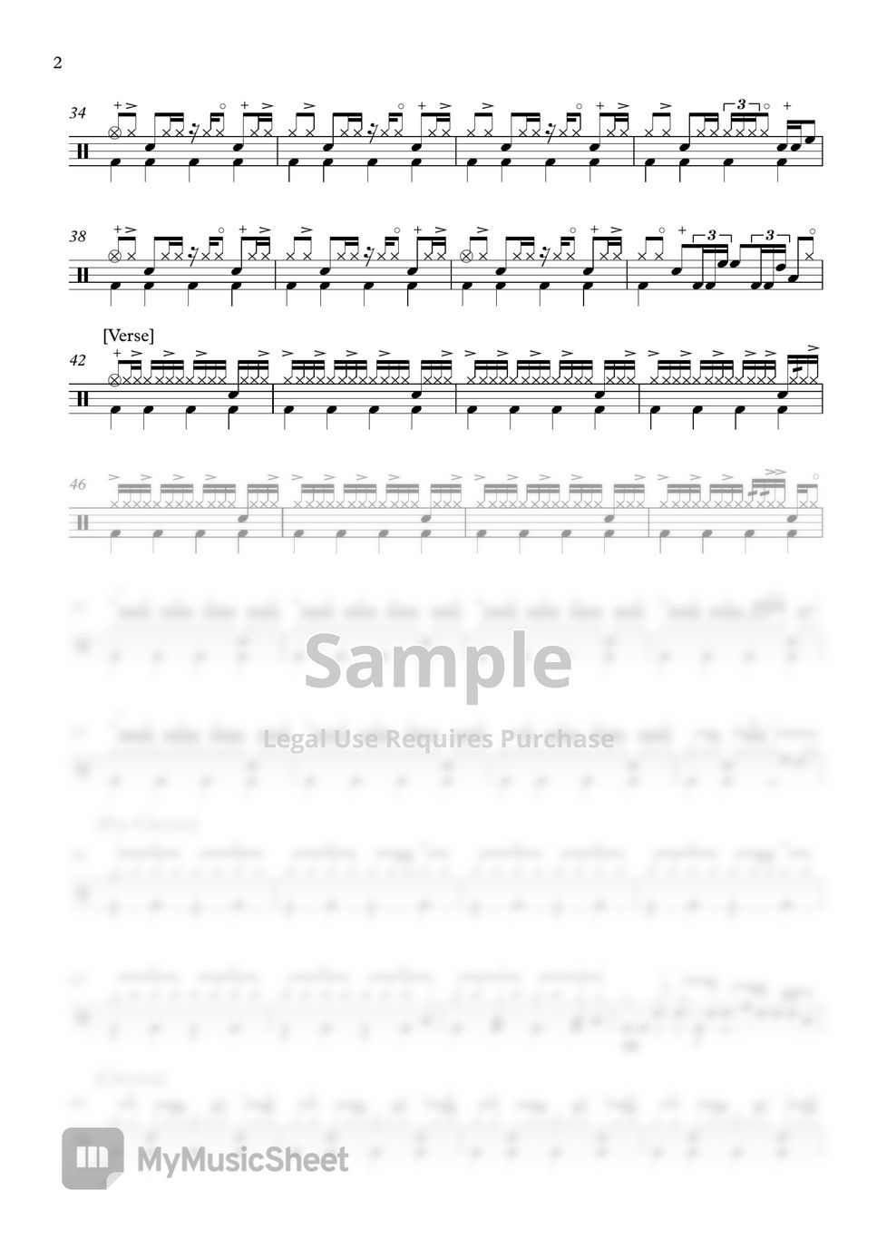제이어스(J-US) - 시편 139편 (Psalm 139) (Drum) by 606Drum
