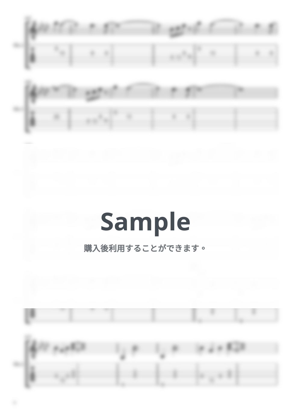tab譜