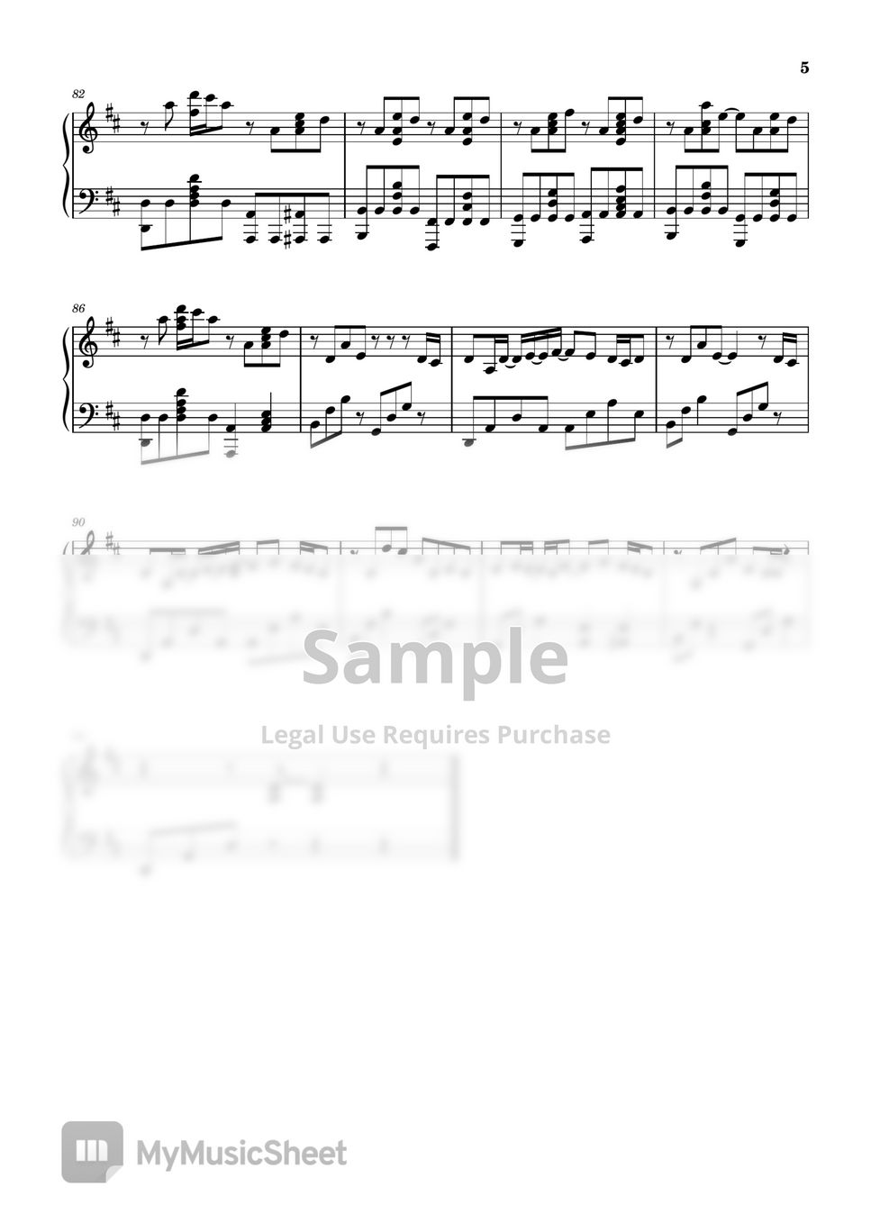 蝶々P - Kokoronashi by DaranPiano