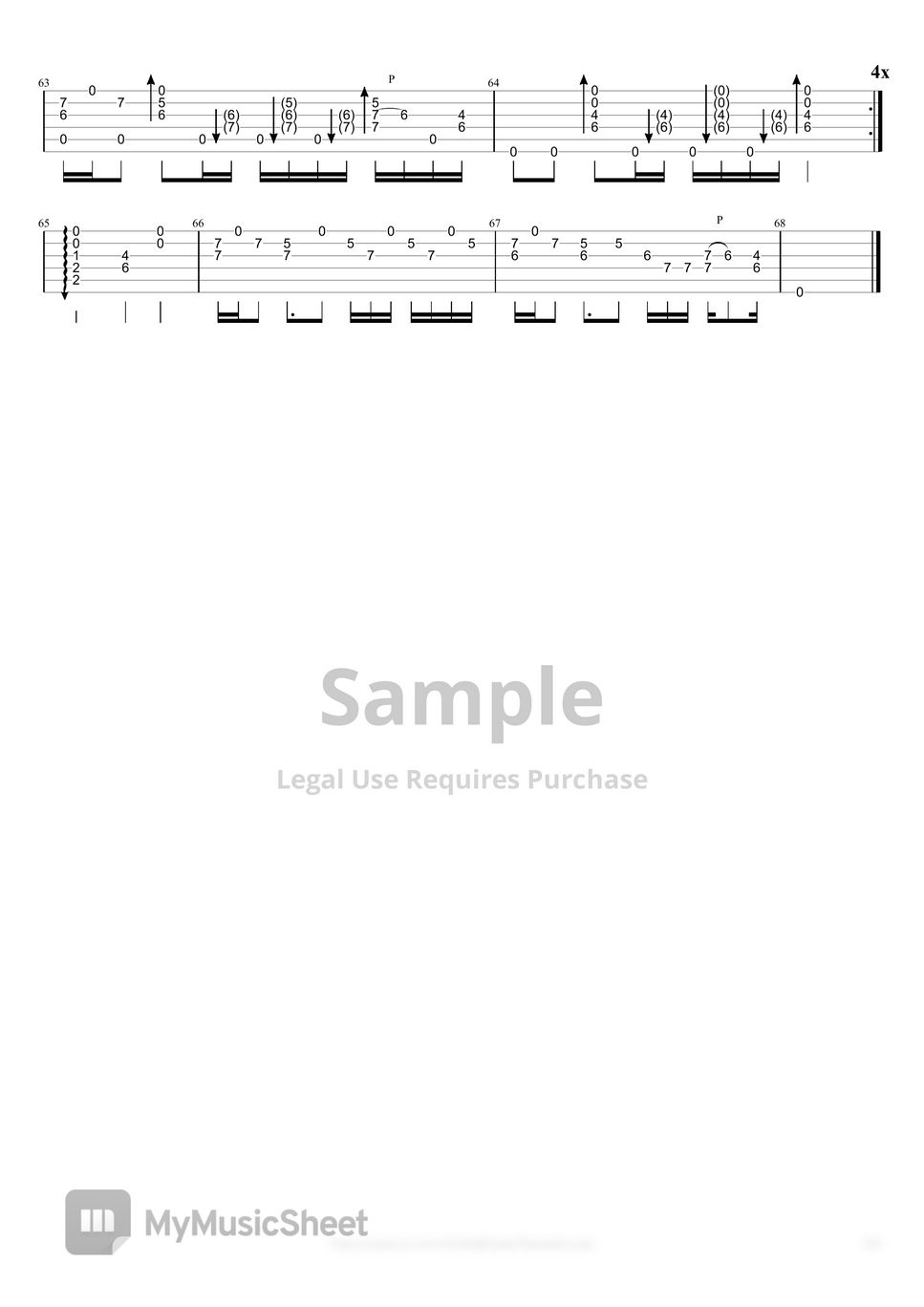 The Beatles - Hey Jude (Fingerstyle) by Gareth Evans