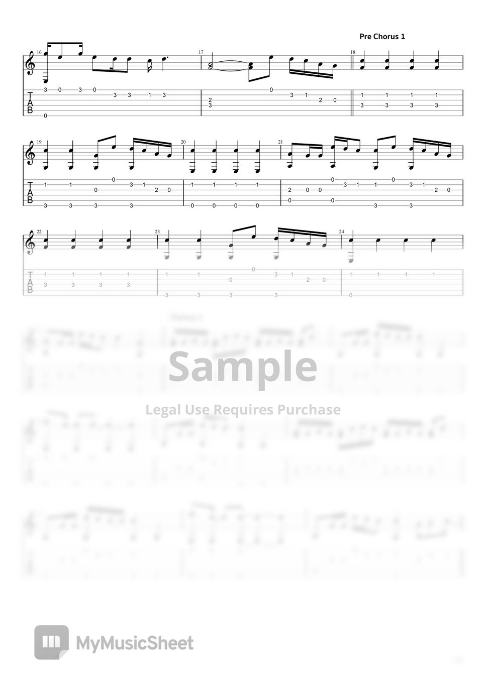 TWICE More & More (Easy, 2/10) Sheets by NZJonosong
