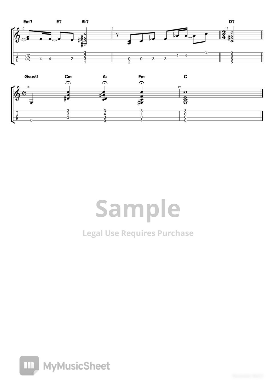 CoCo OST Remember me (Ukulele) 악보 by Real Hula Girl