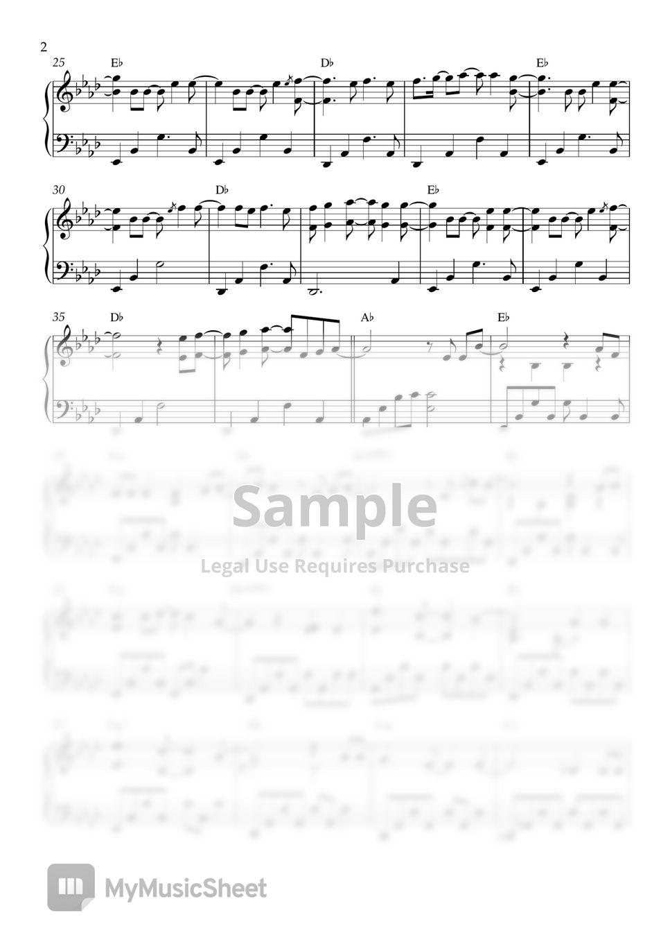 Frozen (Disney) - Let It Go (Piano Solo) Sheets by Peter James