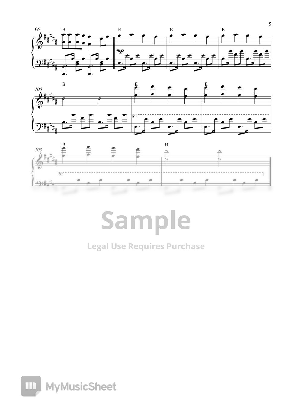 Calm Down (feat. Selena Gomez) - Rema Sheet music for Piano (Solo) Easy