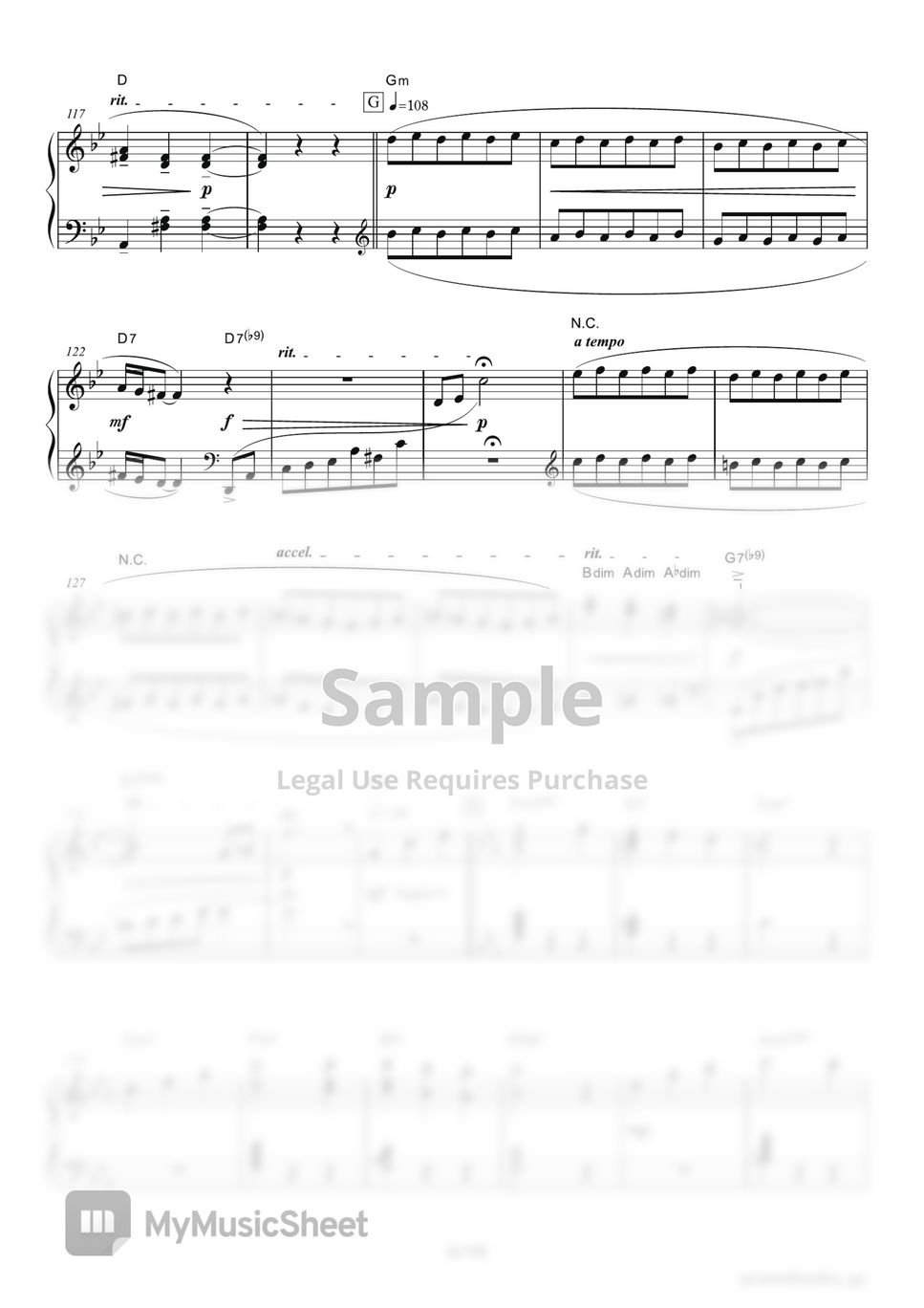 Joe Hisaishi - The Merry-go-round of Life (Song from 『Howl's Moving Castle』) by PianoBooks