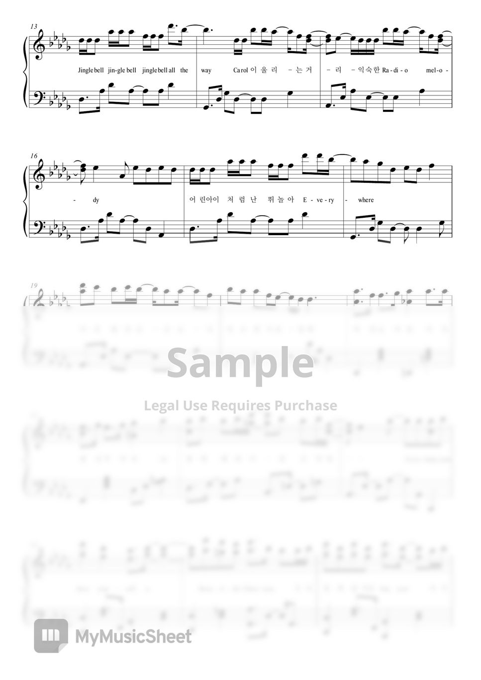Christmas Piano Pdf