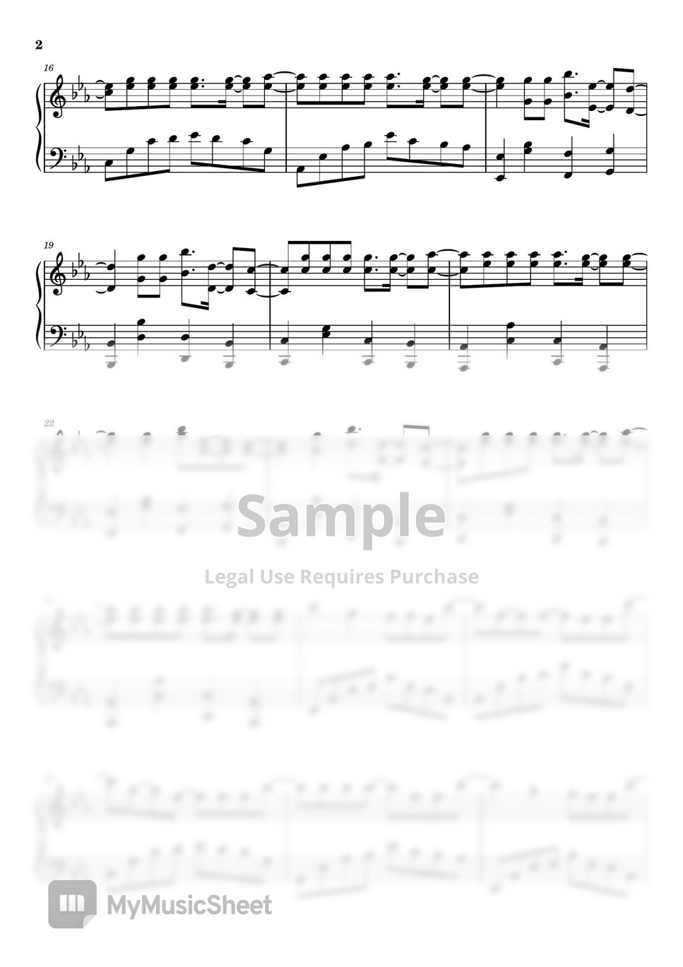 Imagine Dragons Demons Sheets by Piano Go Life