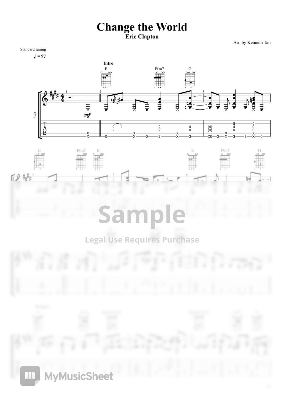 Complete Clapton ギター楽譜 Complete Clapton ギター楽譜