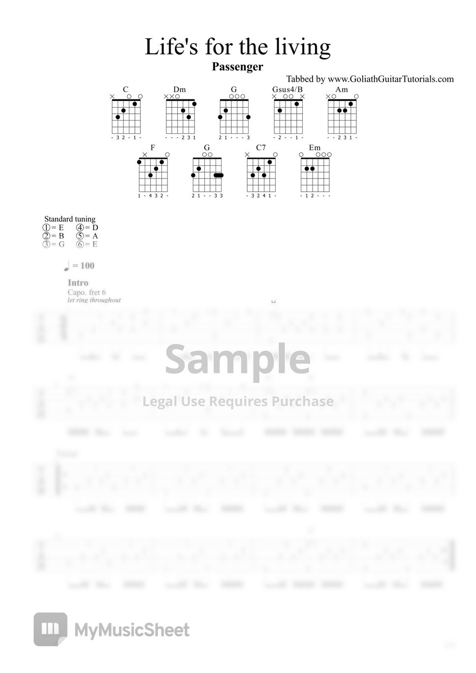Guitar Tab System Of A Down Lonely Day Lyrics Vance Joy I