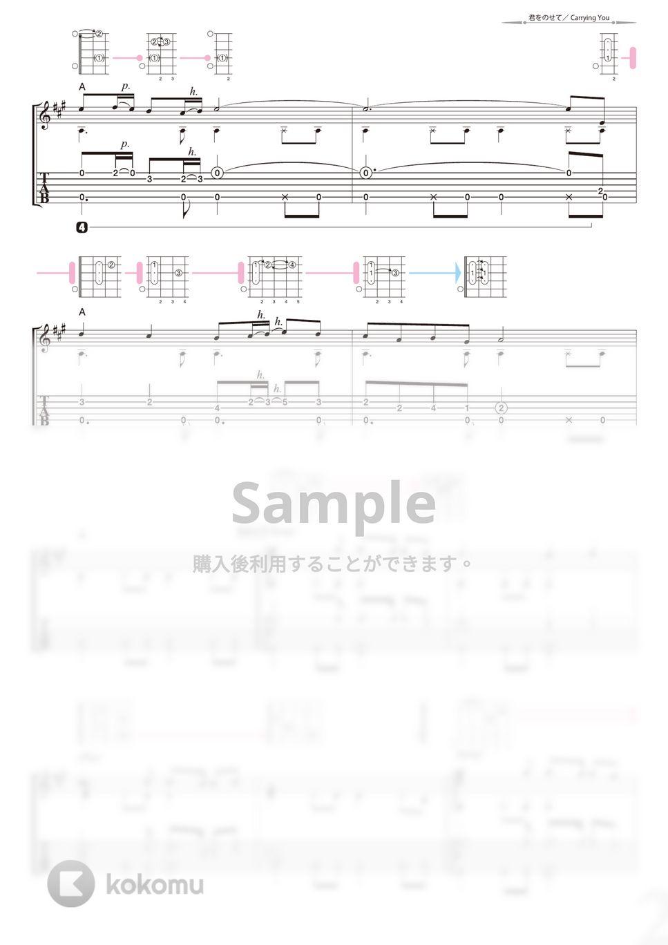 天空の城ラピュタ - 君をのせて (ソロギター) by 南澤大介
