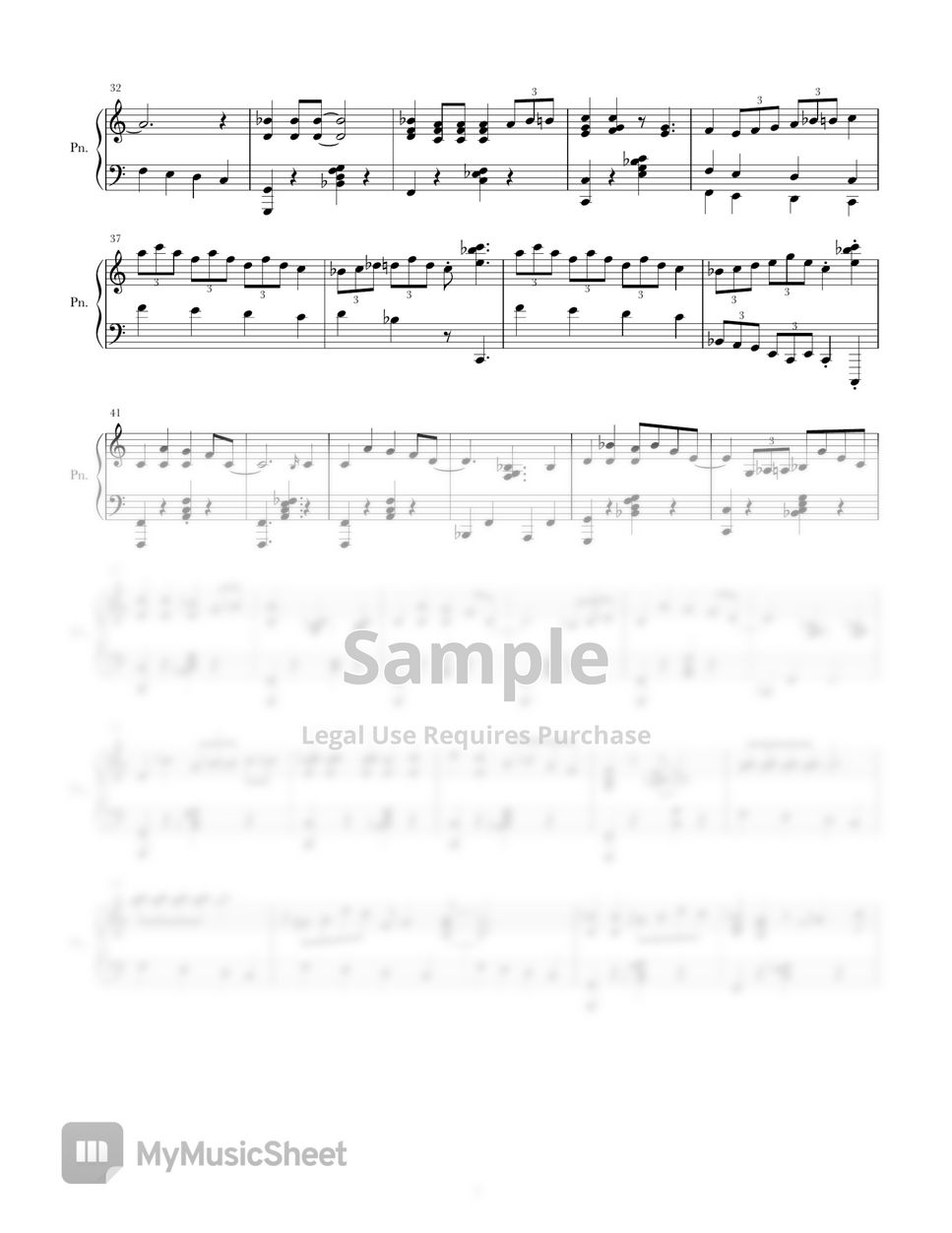 J.Pierpont - Jingle Bells (Christmas Carol) Sheets by Blessing Memory