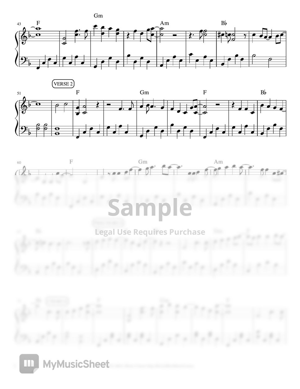 Zack Tabudlo - Binibini (piano sheet music) by Mel's Music Corner