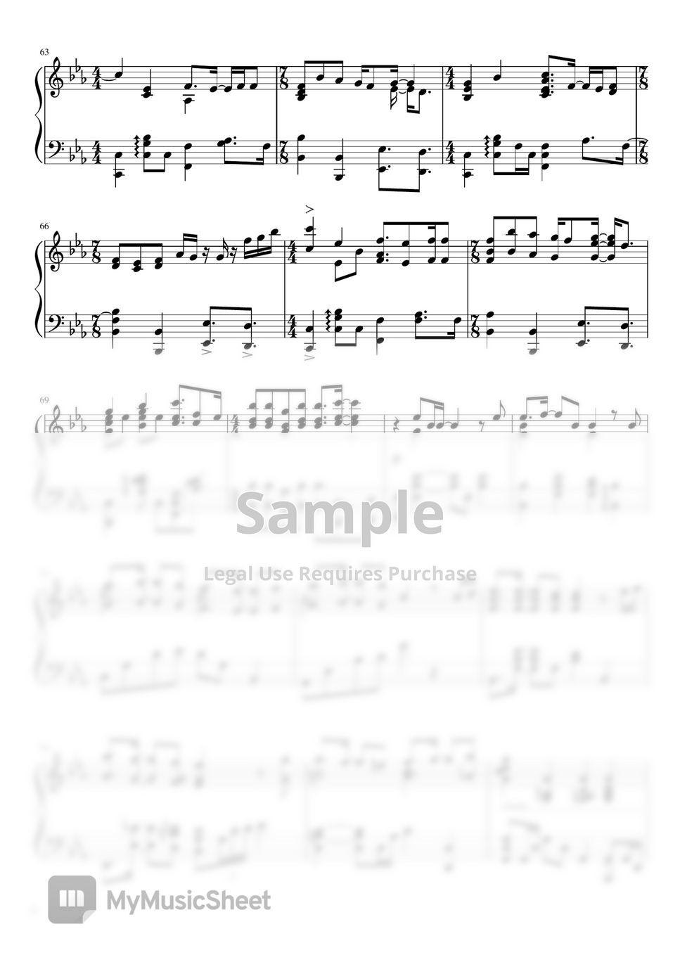 Yoko Takahashi - Zankoku na Tenshi no Teeze by Hayato Sumino (Cateen)