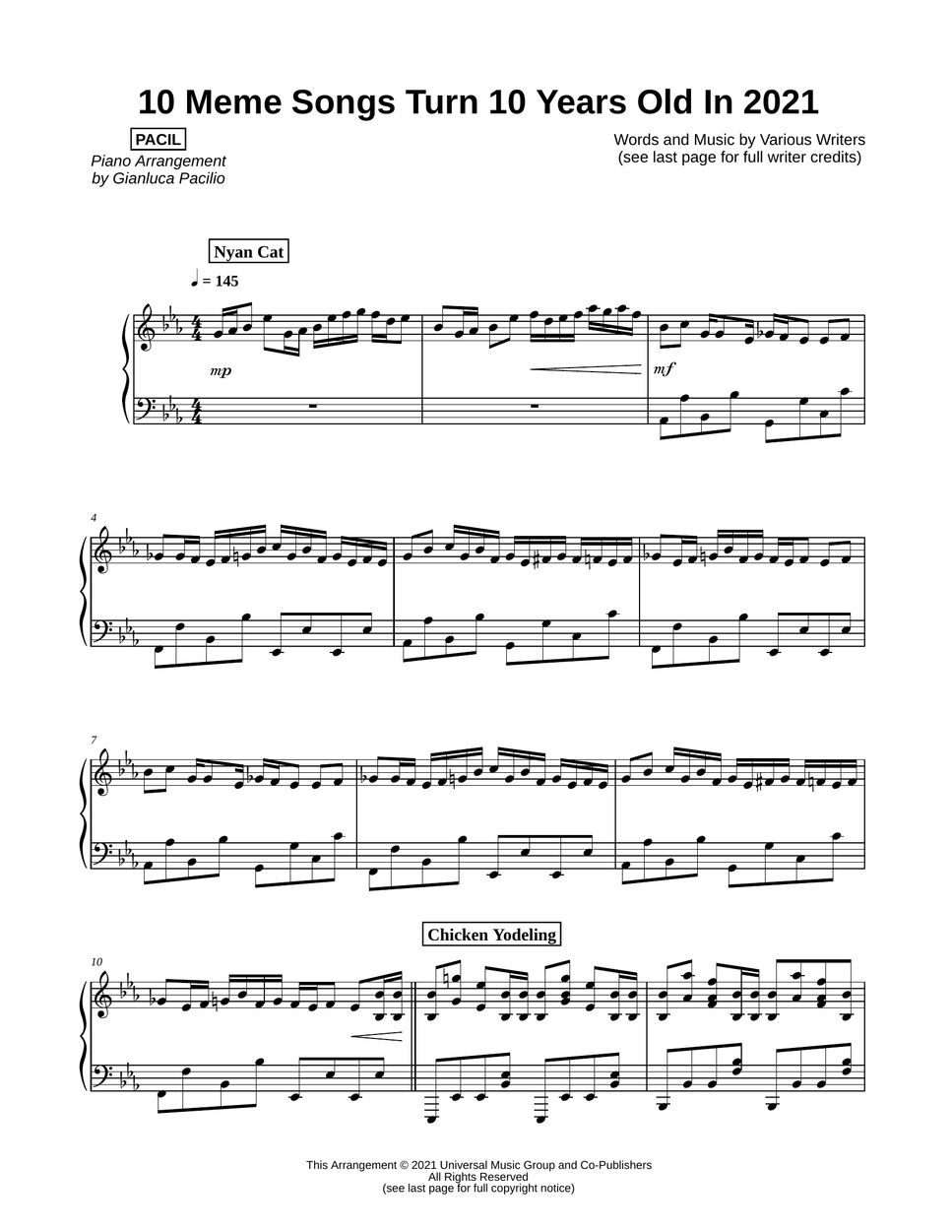 pacil-10-meme-songs-turn-10-years-old-in-2021-partitura
