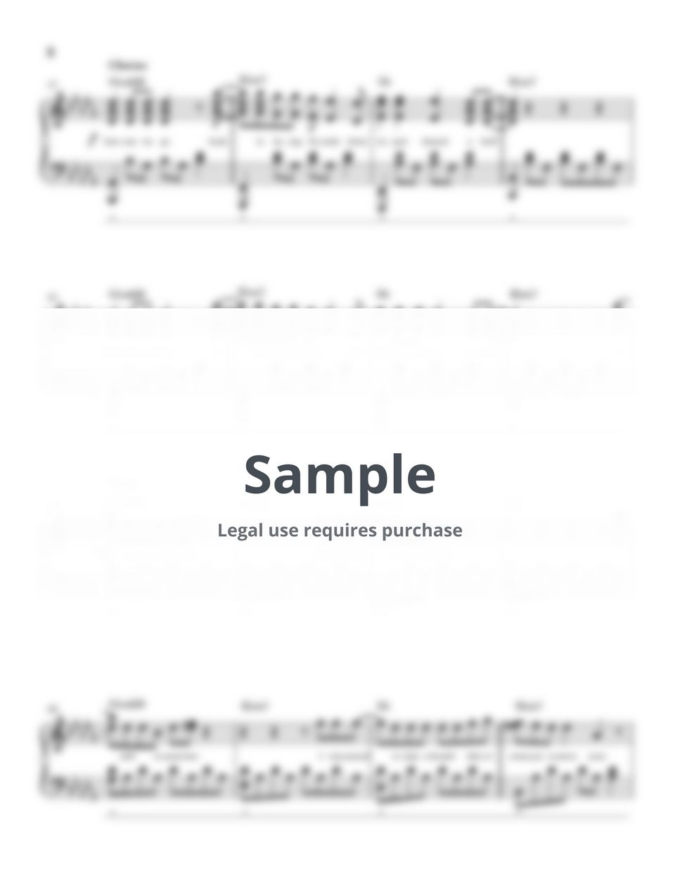sombr - back to friends (PIANO SHEET) by John Rod Dondoyano