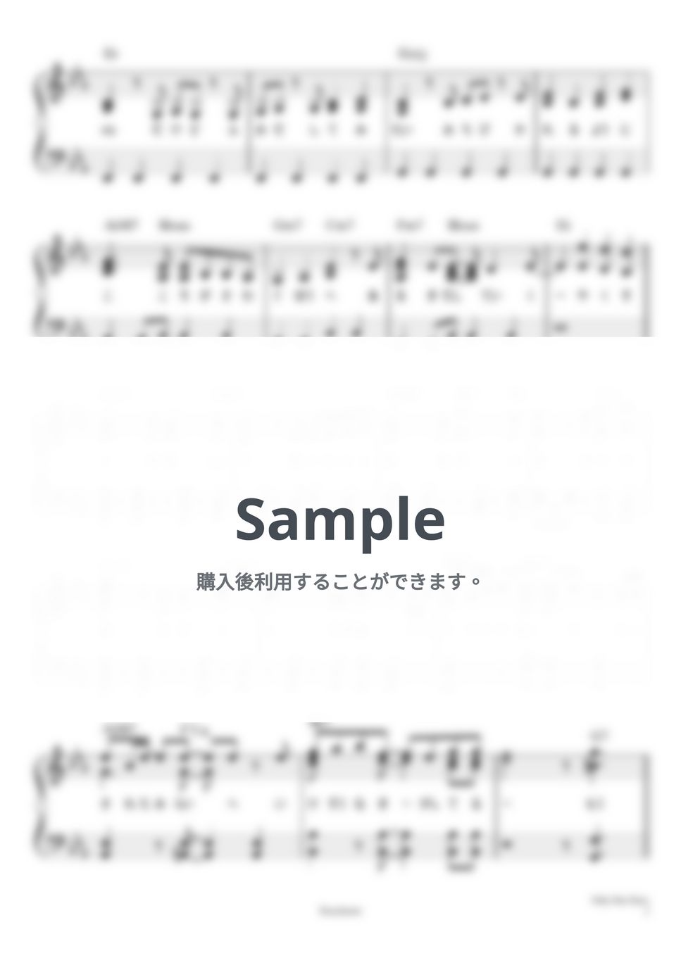 ZEROBASEONE - Only One Story/ポケットモンスター レックウザライジングOP (テレビサイズ・原曲キー・歌詞・コード付) by さちのーと