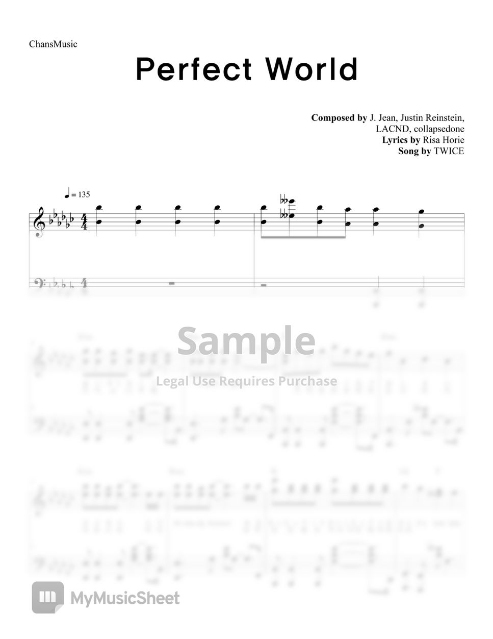 Perfect With Lyrics