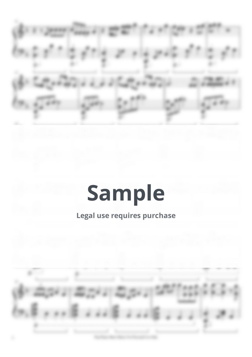 BTS (방탄소년단) Jungkook (정국) - Stay Alive by Pop Piano