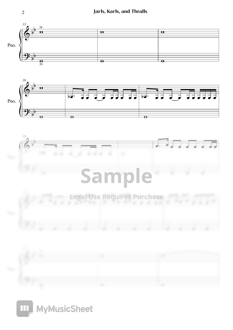 Assassin's Creed Valhalla Jarls, Karls, and Thralls Sheets by Right