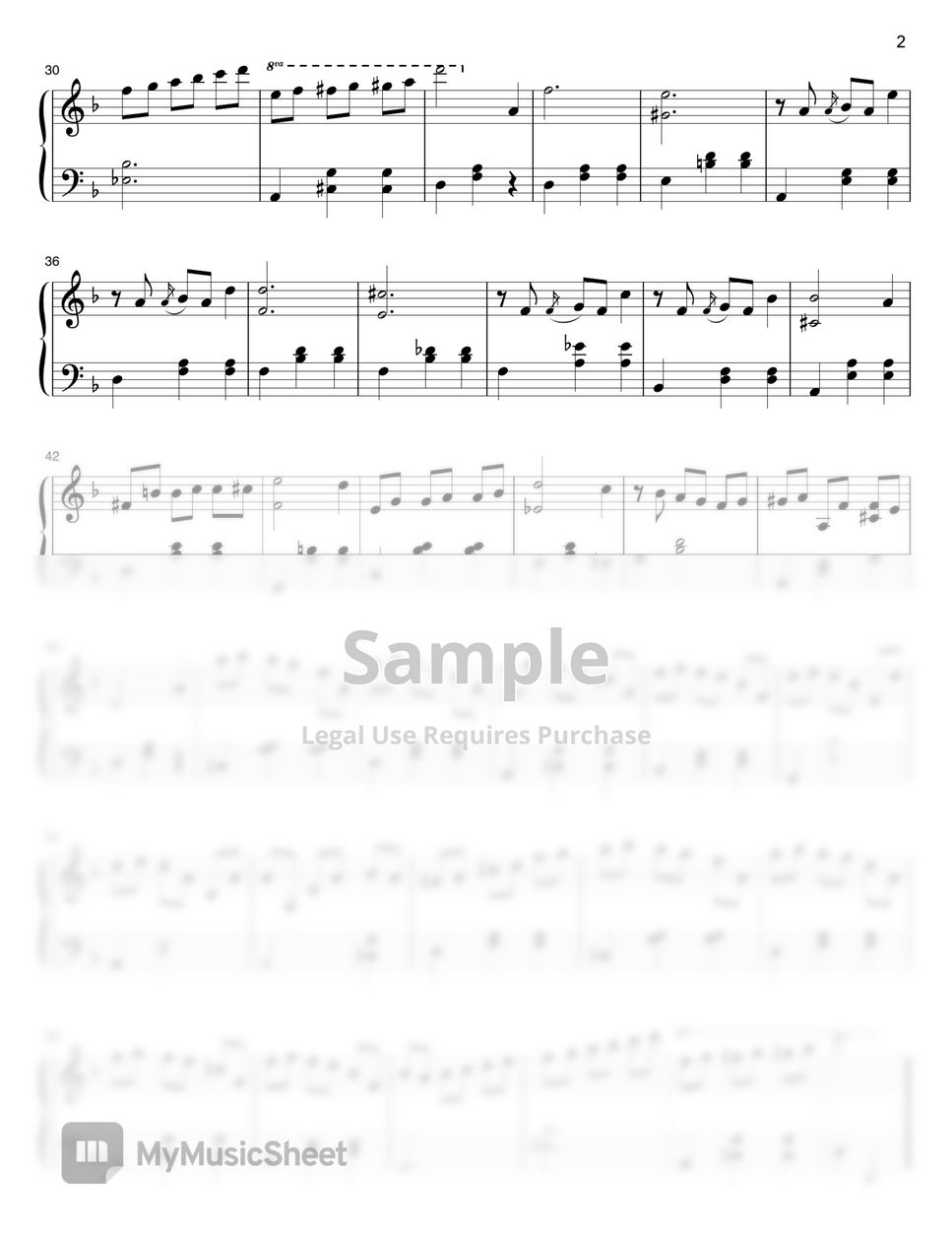 Chopin - waltz op.64 no.2 (EASY) by Tutopianorial
