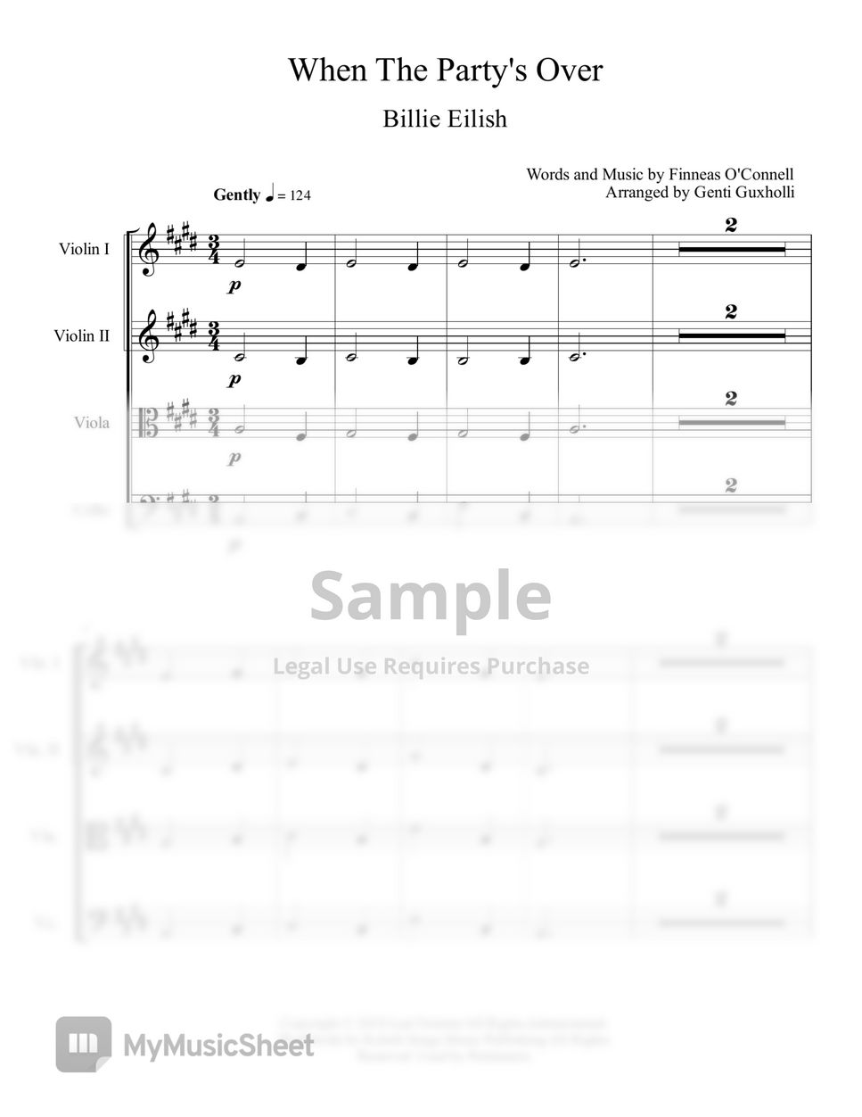 billie-eilish-when-the-party-s-over-string-quartet-sheets-by-genti