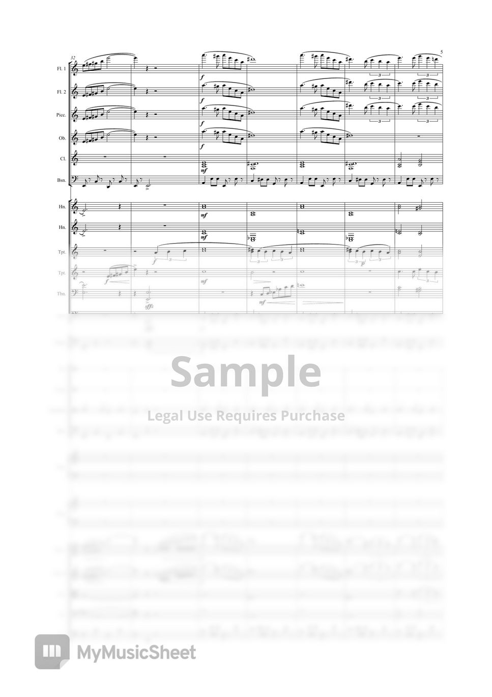 Alan Menken - Aladdin Suite for Orchestra - Score and Part by Hai Mai