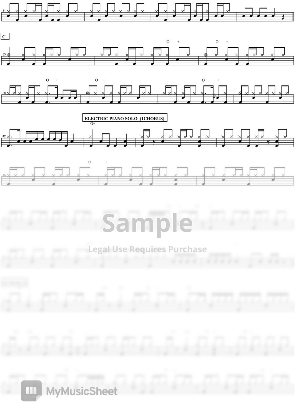 Tomo fujita blue funk just funky by copydrum