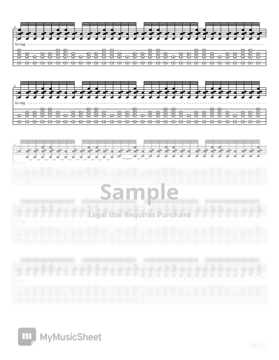 Dire Straits Brothers In Arms (Vocals version) Sheets by Yoni Schlesinger