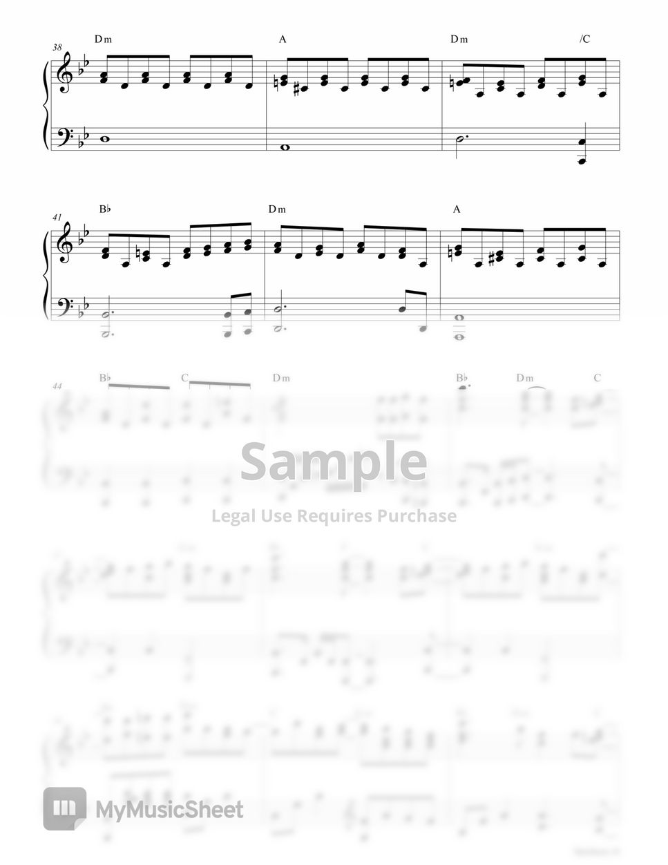 Liz Huett - Rainbow (Ballerina Soundtrack) by SangsangPiano